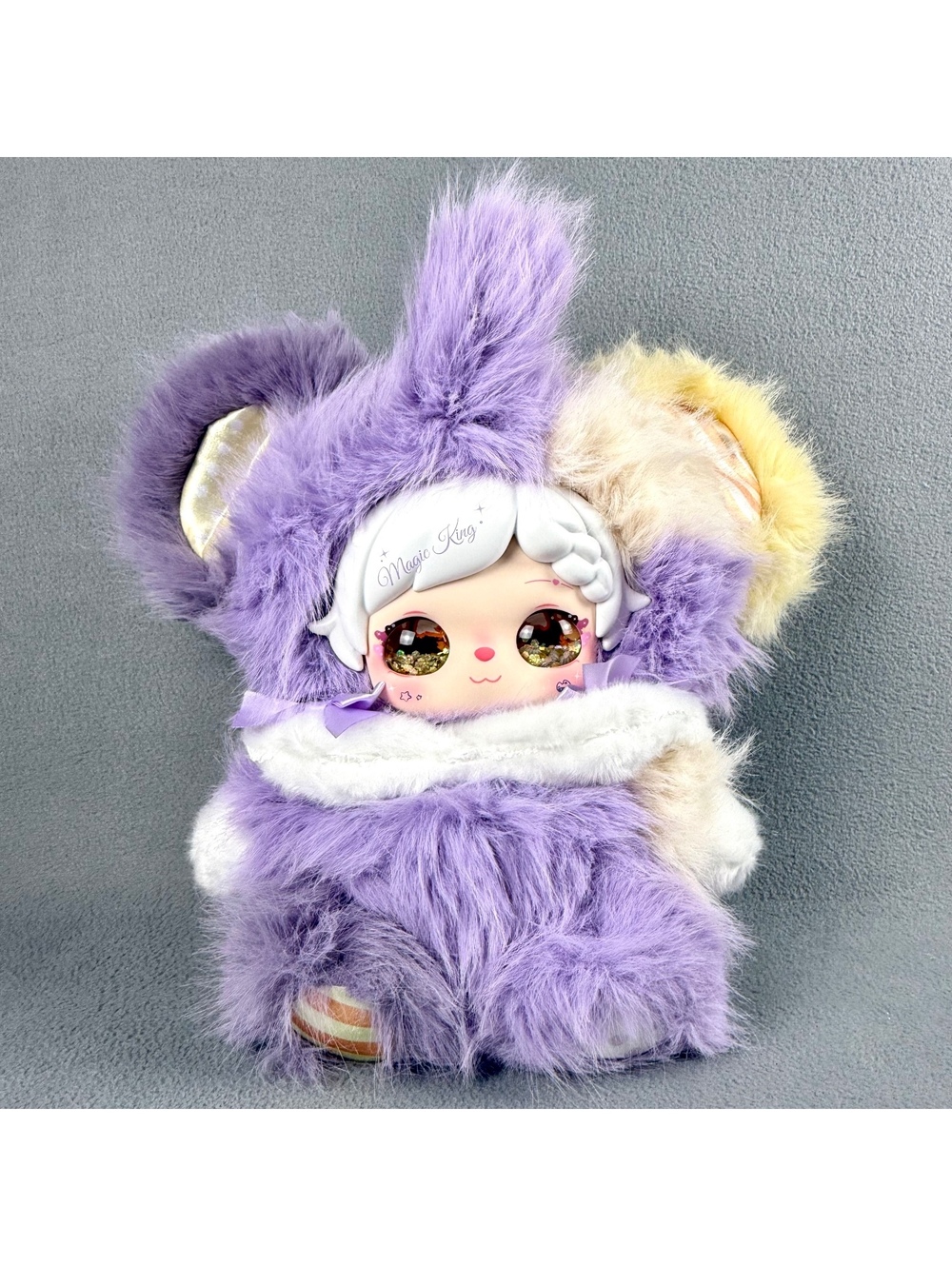 ZhiZhi Pixie Zoey Collage World 400% - Grape Elephant *Special Eyes!*